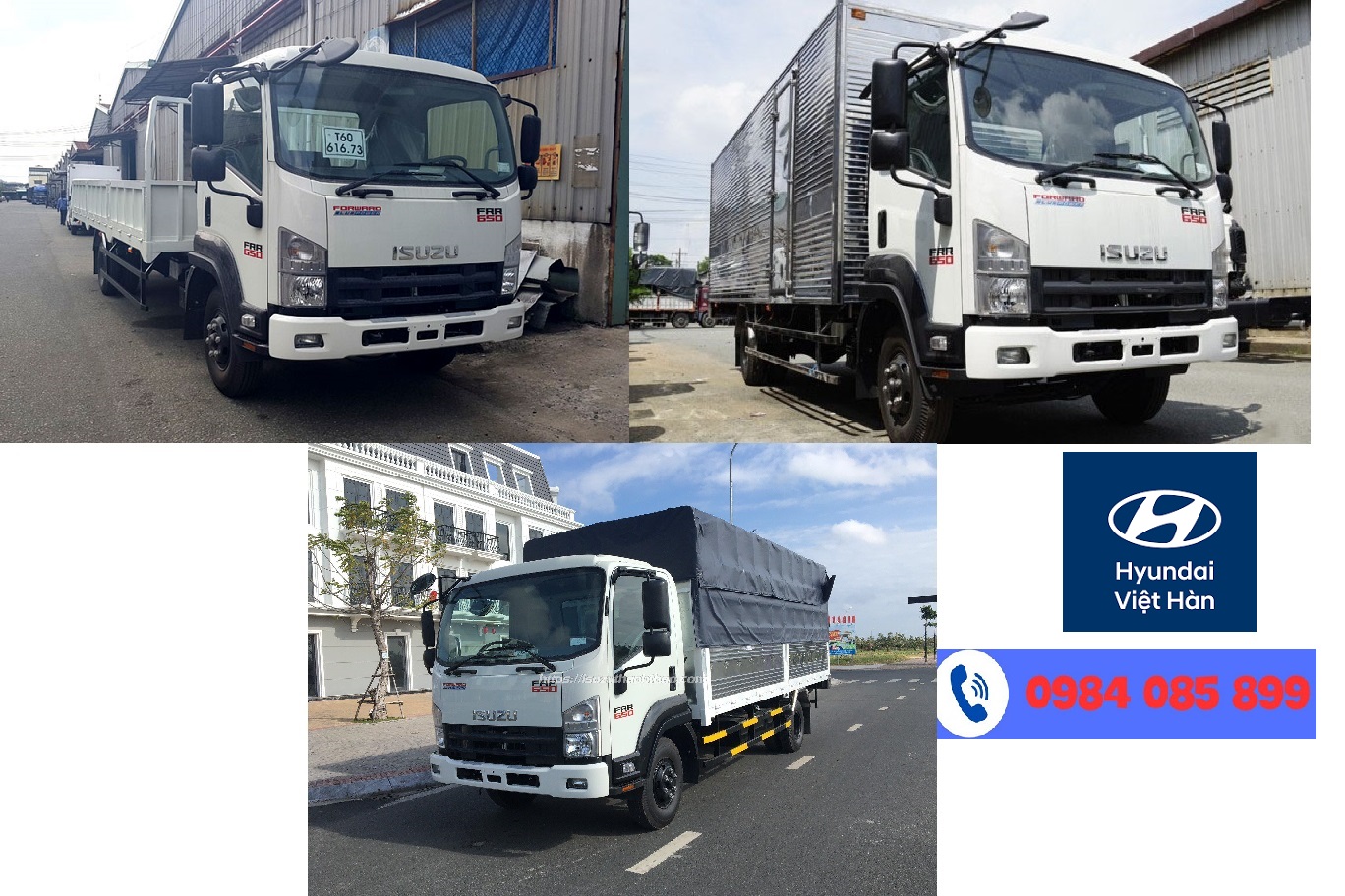 Hãng ô tô tải 7 tấn - 8 tấn ISUZU 