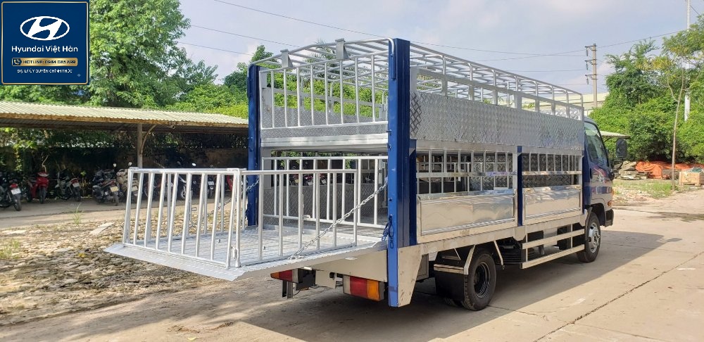 Hoán cải đóng thùng xe chở gia súc tại Hyundai Việt Hàn