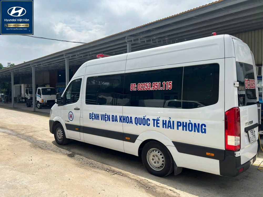 Hoán Cải Xe X-quang 16 Chỗ Giá 280 Triệu | Hyundai Việt Hàn