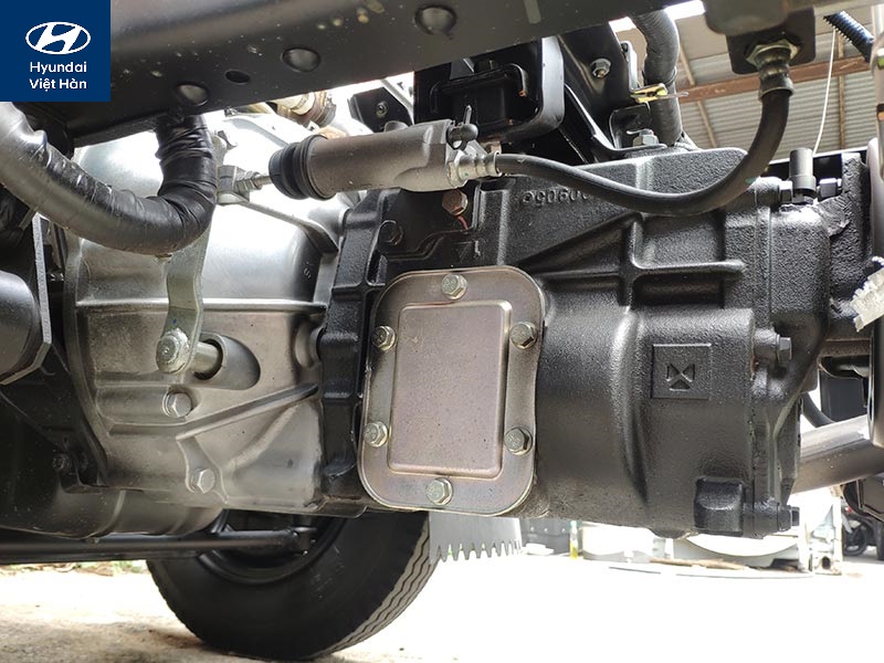 Hộp số xe IZ250 Đô Thành