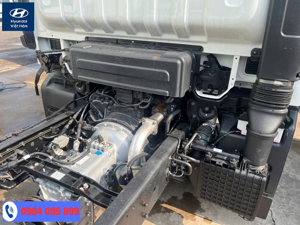 Hộp số xe tải Hyundai Ex11XL