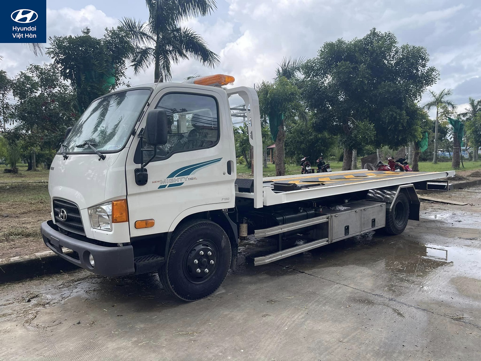 Thông số kỹ thuật Hyundai 110XL cứu hộ sàn trượt kéo xe