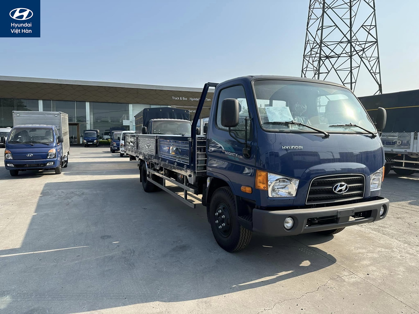 Đánh giá chi tiết Hyundai 110XL thùng lửng
