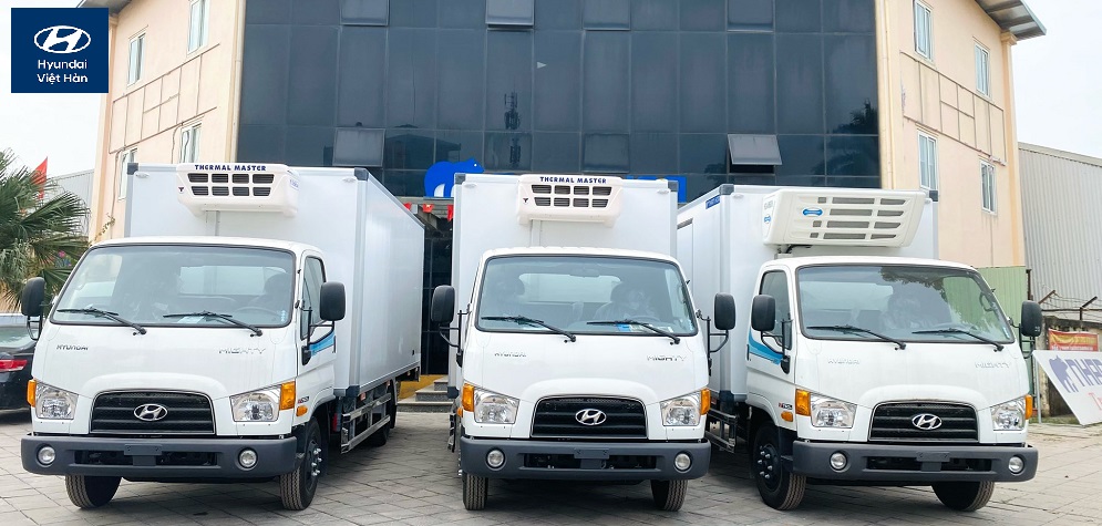 Hyundai 3.5 tấn thùng đông lạnh