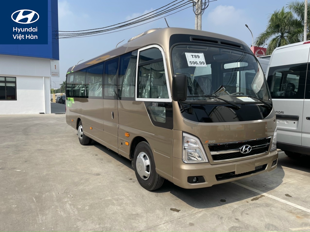Thông sỗ kỹ thuật Hyundai County Euro 5