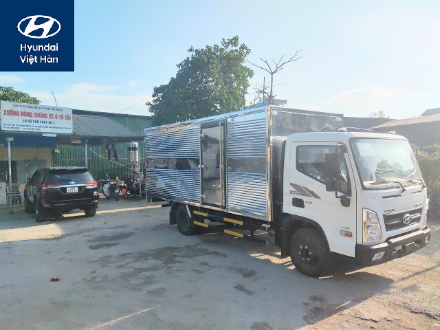 Bảng chi phí dự toán lăn bánh xe Hyundai EX6 thùng kín