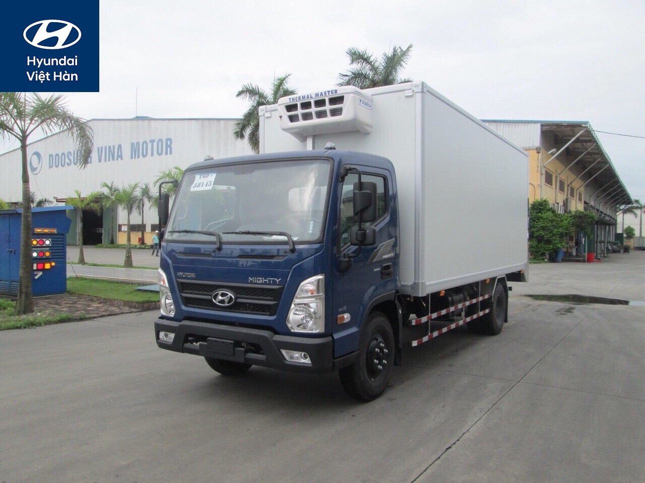 Thông số kỹ thuật Hyundai EX8 thùng đông lạnh 7 tấn