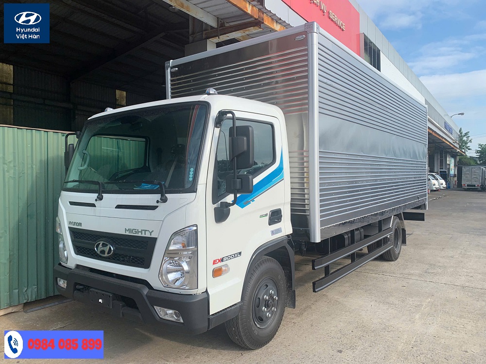 GIÁ XE HYUNDAI EX900XL THÙNG KÍN