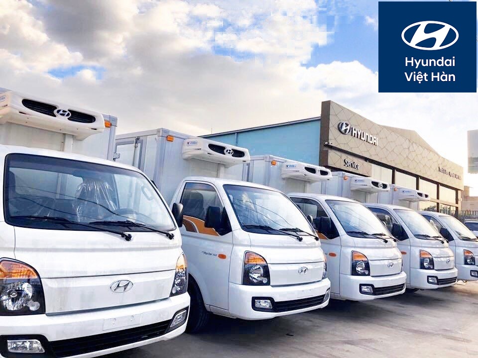 Hyundai H150 thùng đông lạnh cũ