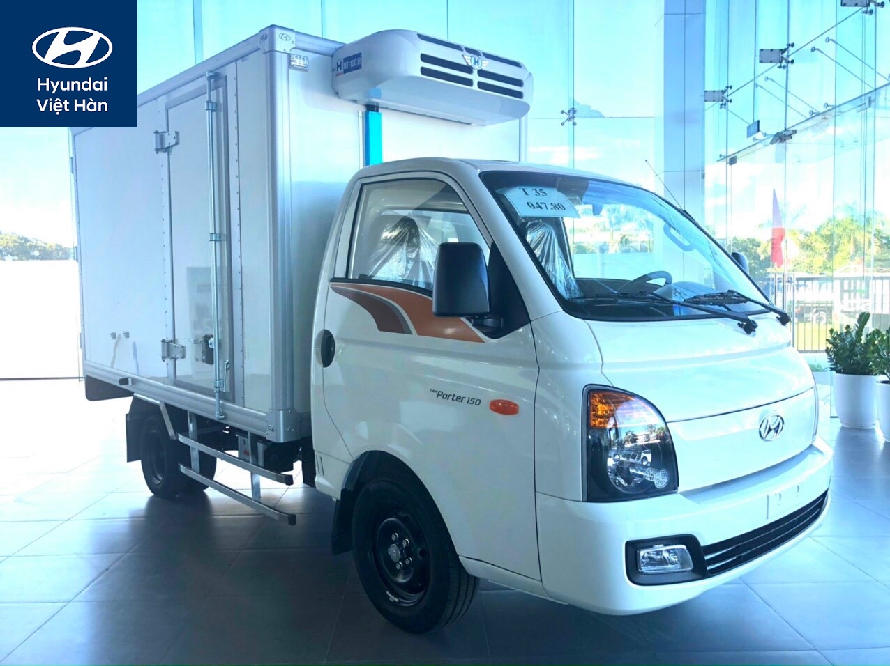 Hyundai H150 thùng đông lạnh mang đến người dùng trải nghiệm mới