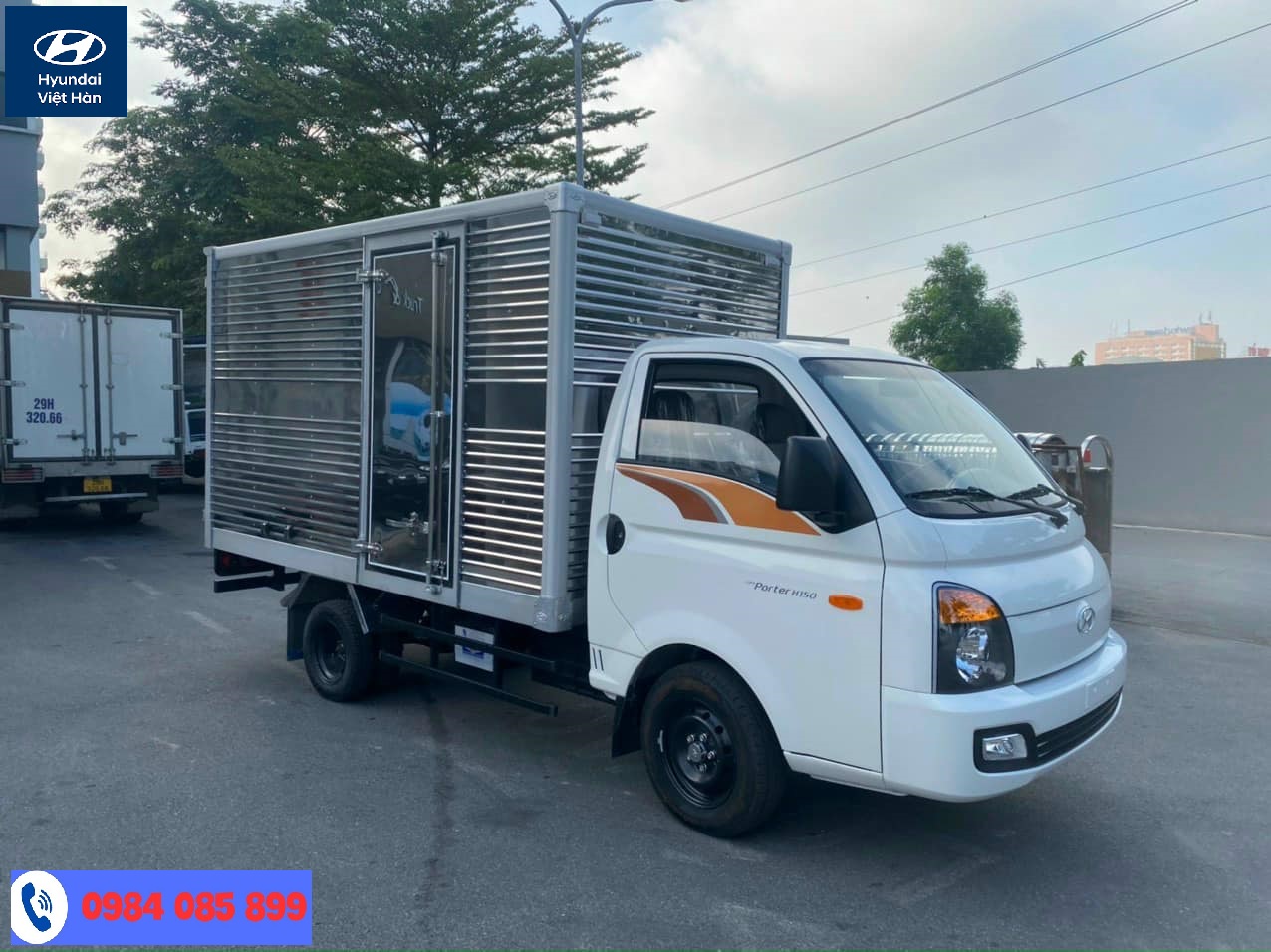 Hyundai H150 thùng kín 