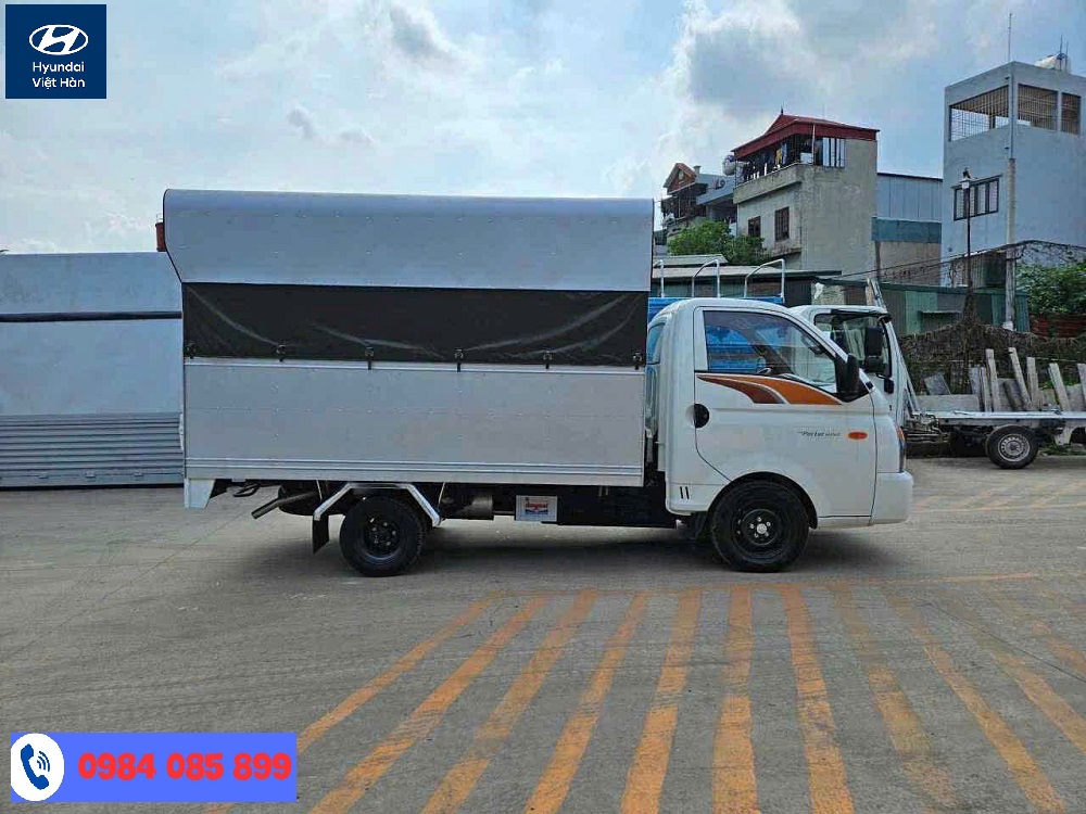 Hyundai H150 thùng xe tập lái bằng B2