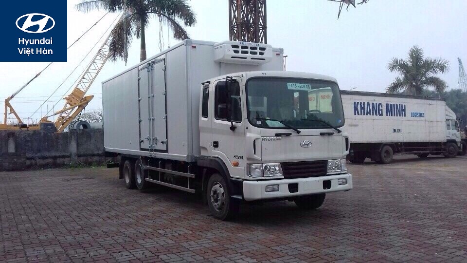 Hyundai HD240 thùng đông lạnh