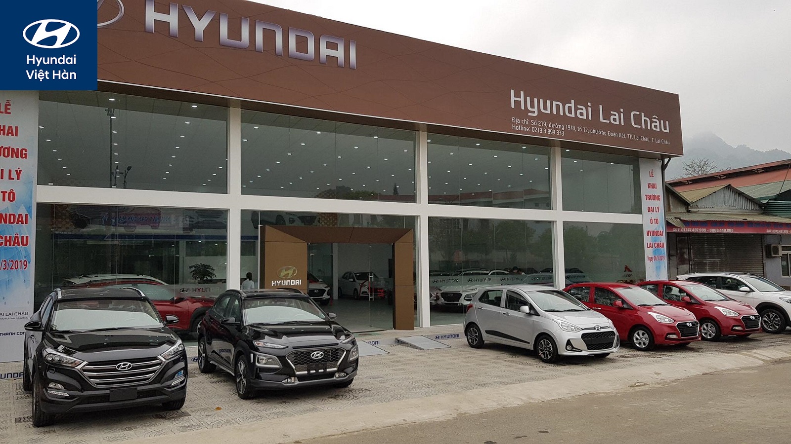 Hyundai Lai Châu đại lý bán xe Hyundai tiêu chuẩn 1S