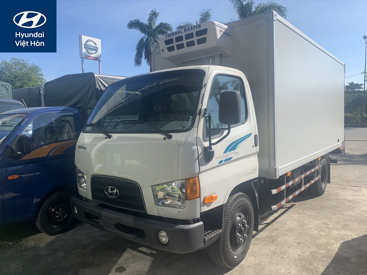 Đánh giá xe Hyundai Mighty 110SP đông lạnh