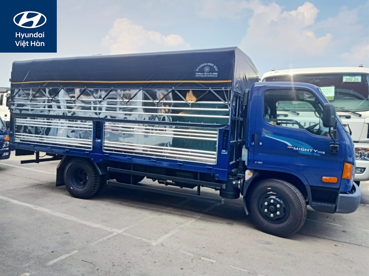 Hyundai Mighty 110SP Euro5 sự đột phá của xe nâng tải 7 tấn