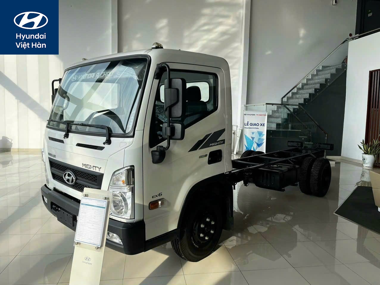 Khám phá Hyundai Mighty EX6 sắt xi 