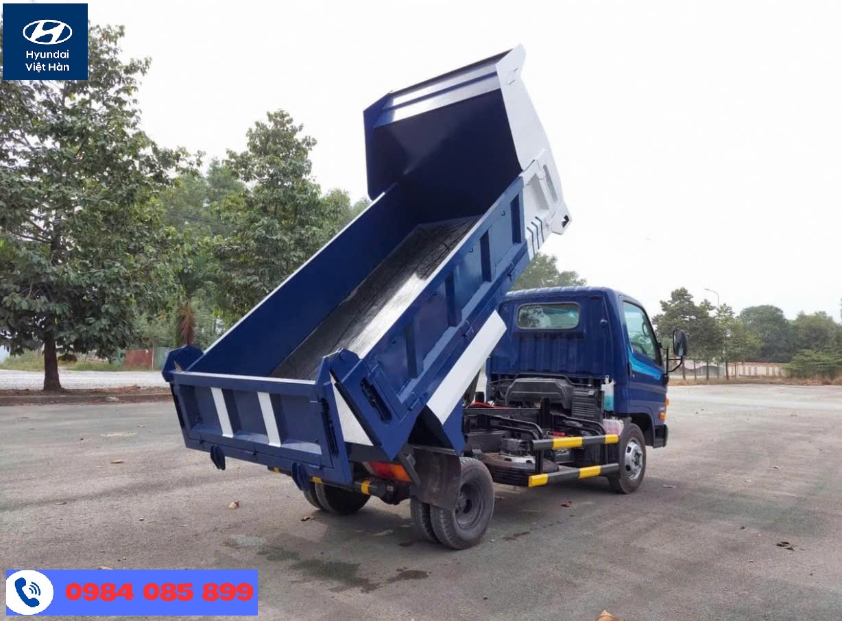 Hyundai N250 ben 2.5 tấn Euro5