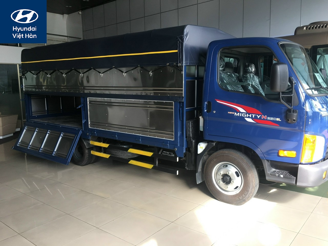 Thông số kỹ thuật Hyundai N250SL thùng bạt 