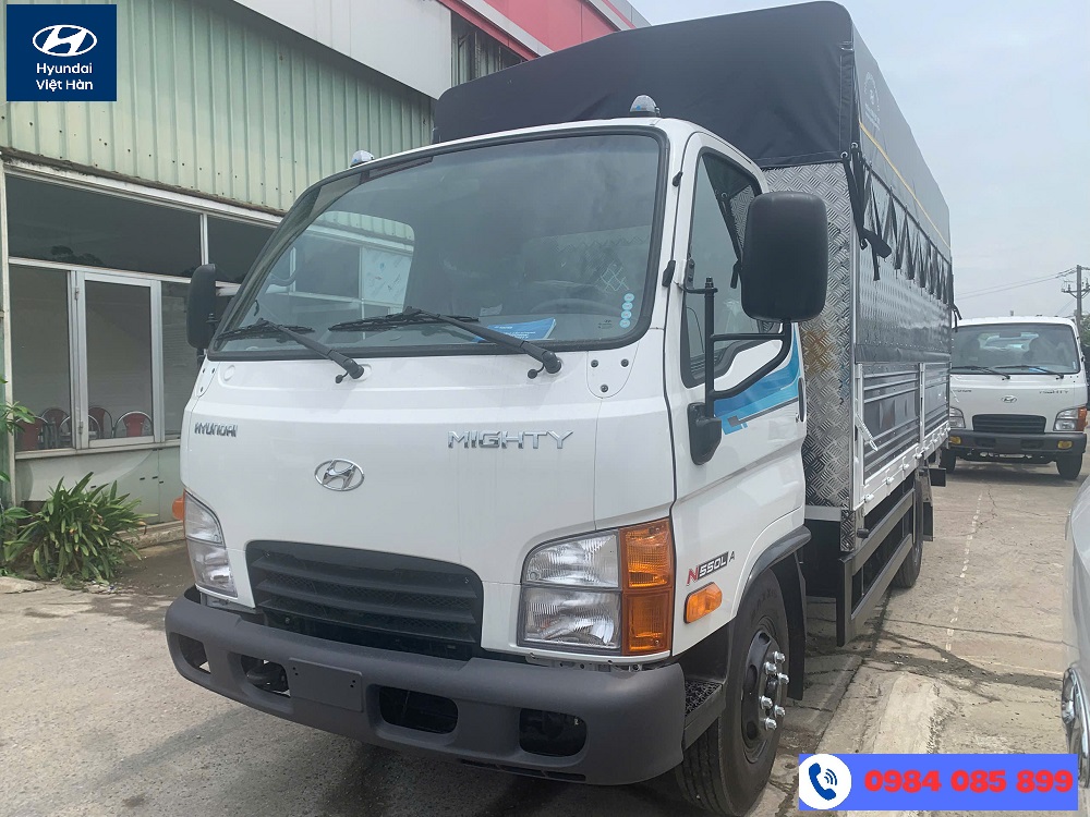 Hyundai N550L Thùng Bạt