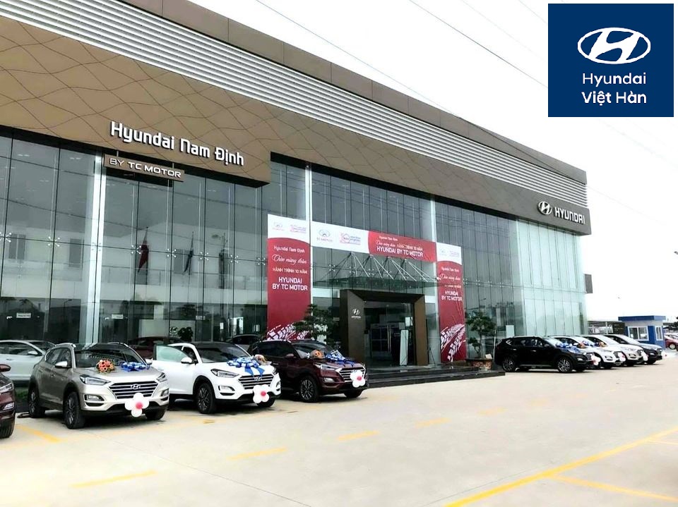 Đại lý Hyundai Nam Định