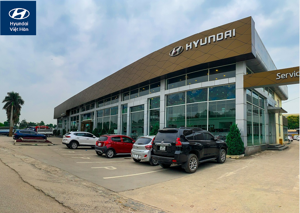 Hyundai Ninh Bình bán xe con, xe du lịch Hyundai