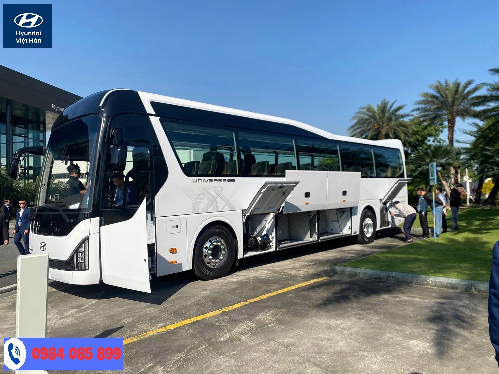 Hyundai Prestige 47 chỗ mang đến trải nghiệm hoàn toàn vượt trội