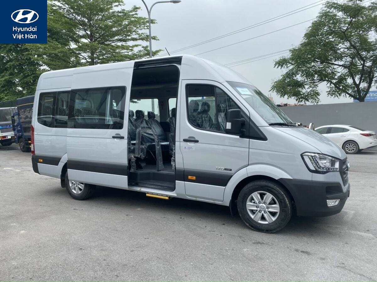 Thông số kỹ thuật Hyundai Solati Euro 5