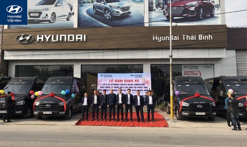 Đại lý Hyundai Thái Bình