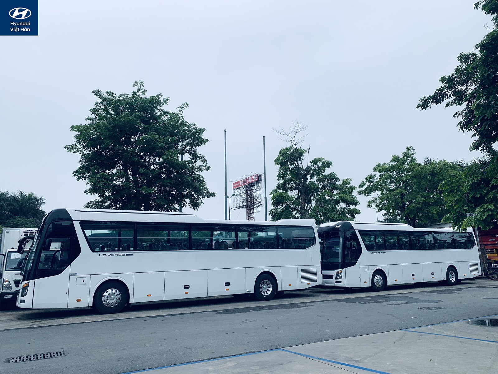 Hyundai Universe Euro5 trải nghiệm sự khác biệt mới
