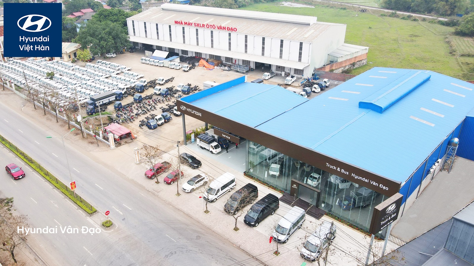 Hyundai Vân Đạo là đại lý bán xe tải Hyundai tại Thái Nguyên