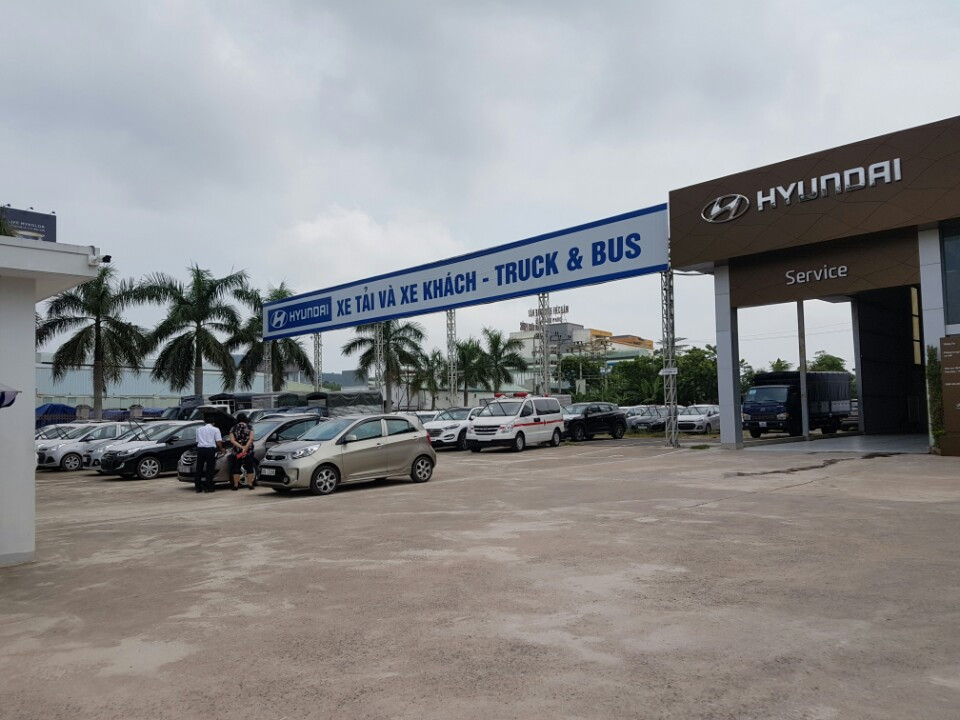 Mua xe tải Hyundai đến ngay Hyundai Vĩnh Phúc
