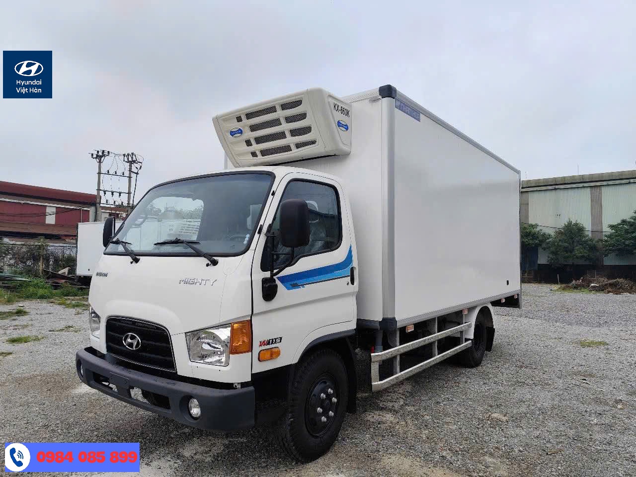 Hyundai W11S Đông Lạnh Euro 5 – Tải 7 Tấn Chuẩn Mới