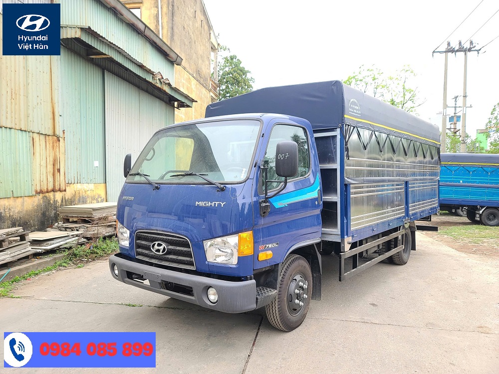 Hyundai W750L thùng bạt