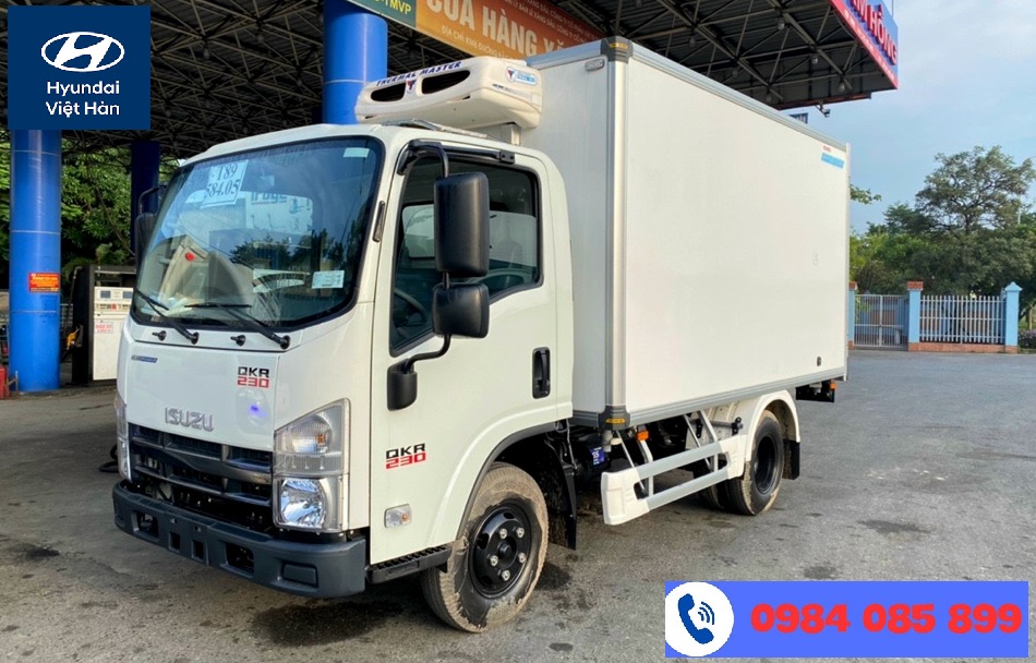 Isuzu QKR 230 thùng đông lạnh