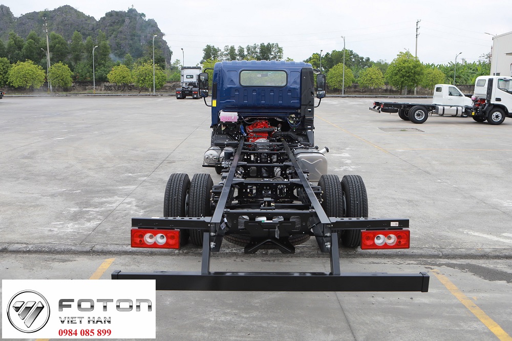 Khung gầm động cơ xe Foton 7 tấn Aumark S70 và S70L