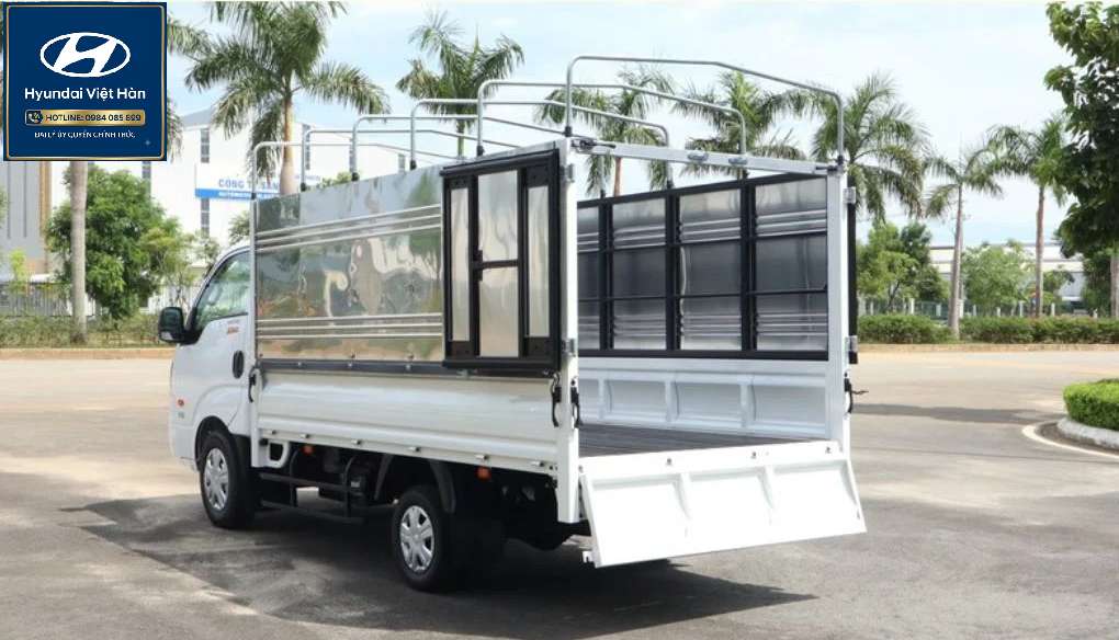 Kích thước thùng xe tải 1.5 tấn Kia K200