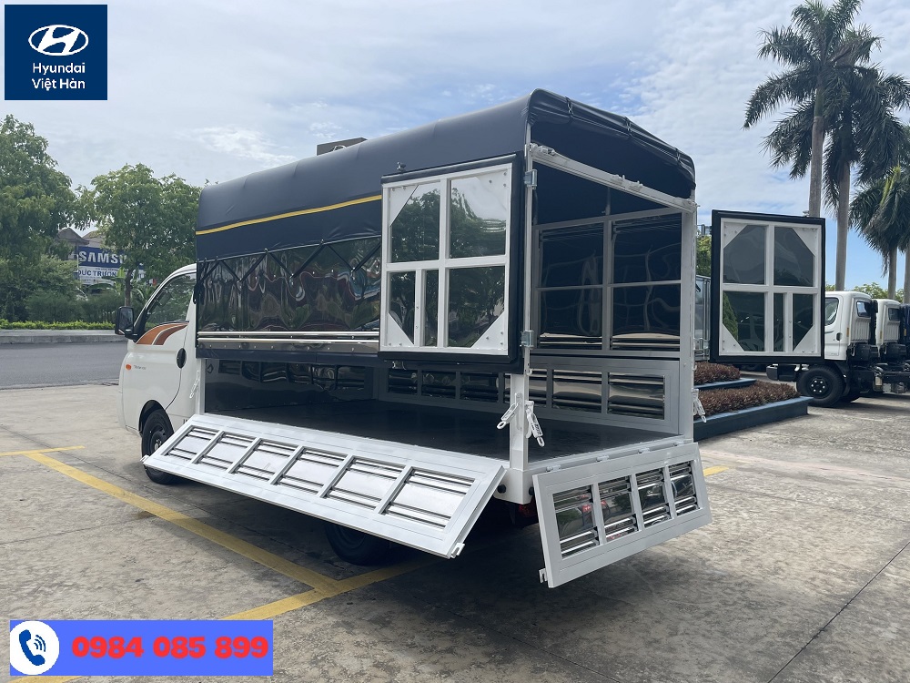 Kích thước thùng xe tải Hyundai 1.5 tấn