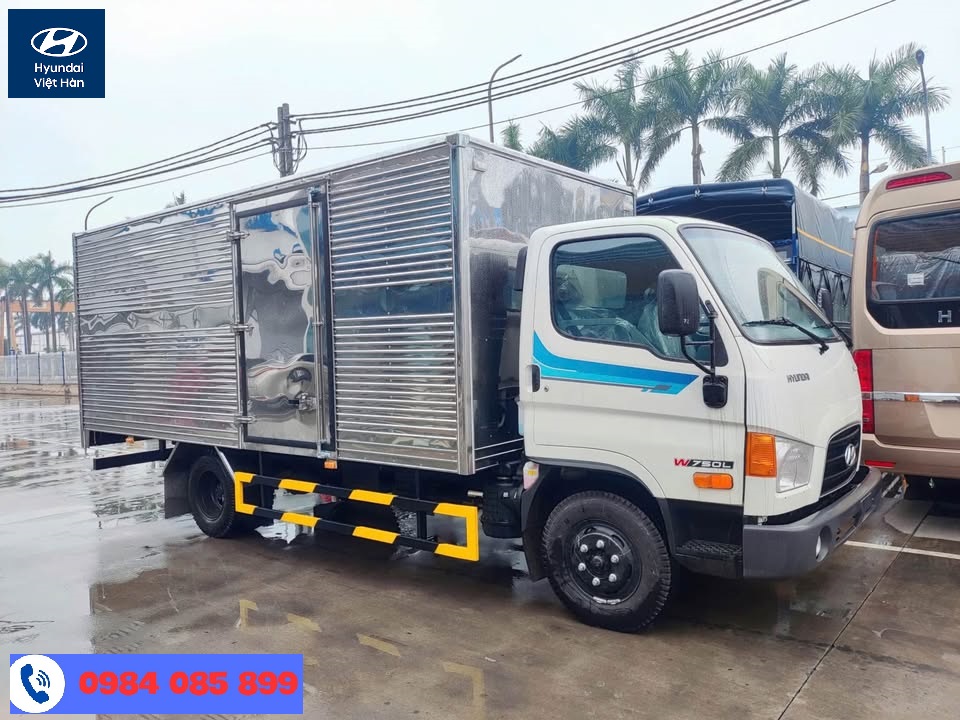 Kích thước thùng xe tải Hyundai 3.5 tấn