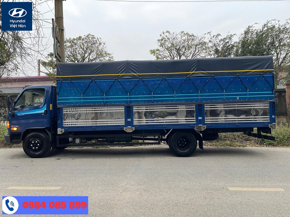 Kích thước thùng xe tải Hyundai 7 tấn
