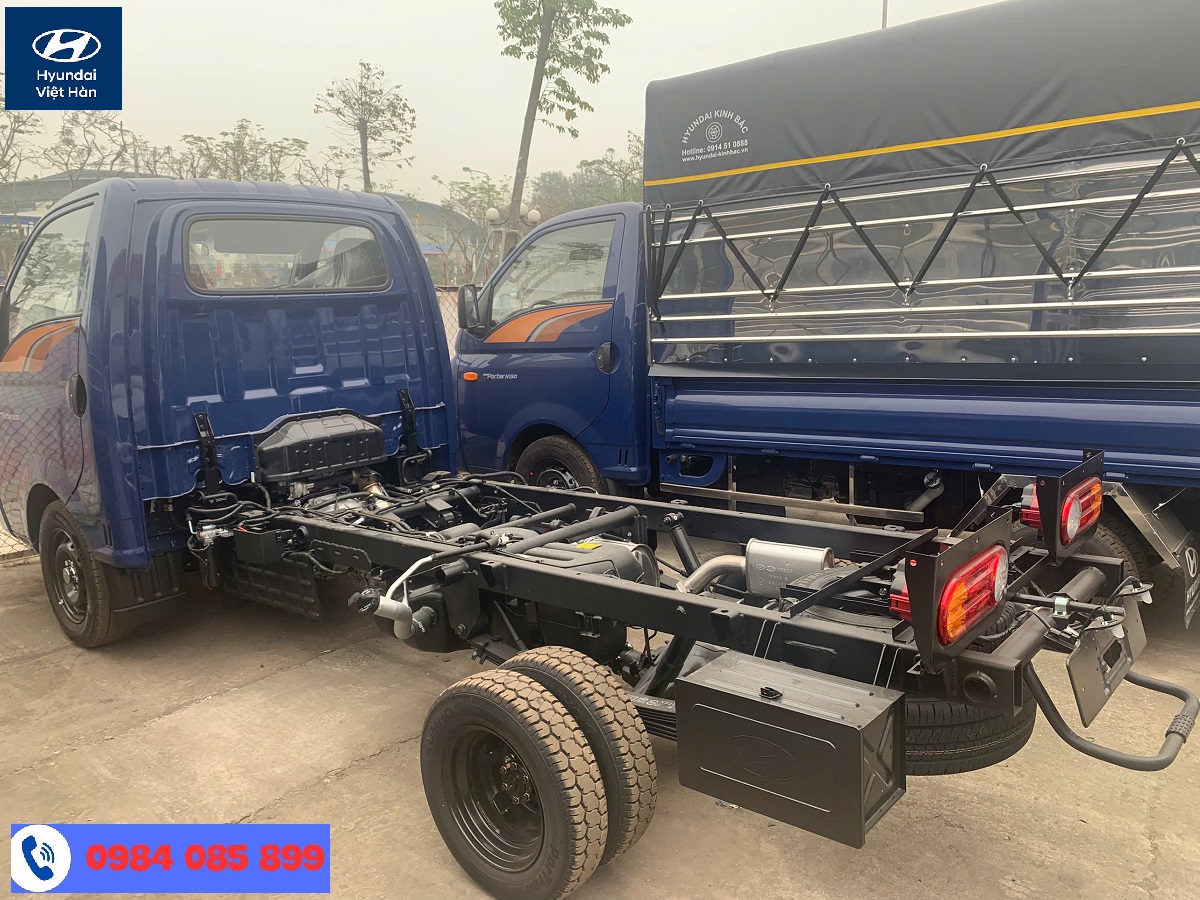 Kích thước tổng thể Hyundai H150 Euro 5