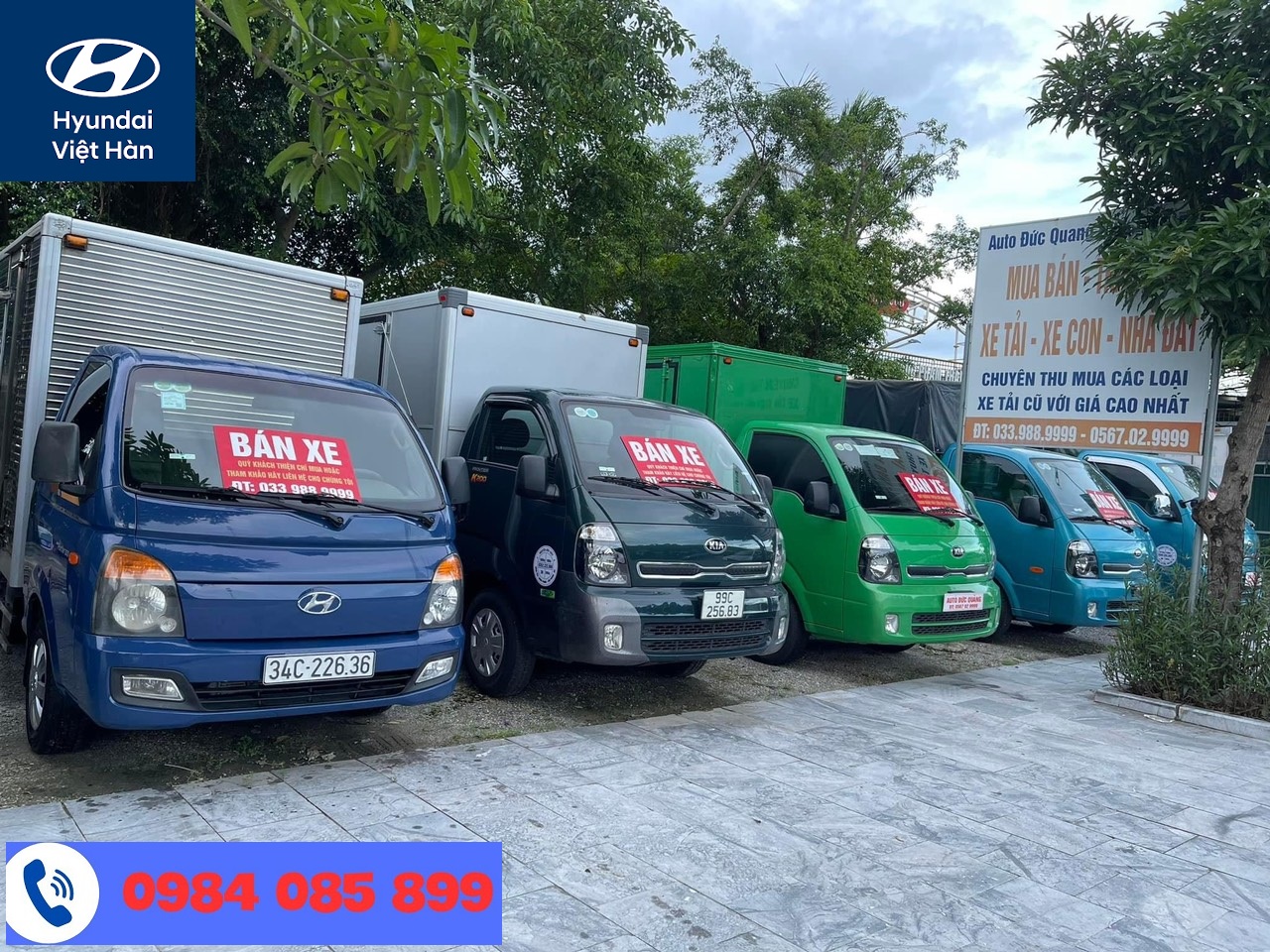 Kinh nghiệm mua xe tải cũ đã qua sử dụng