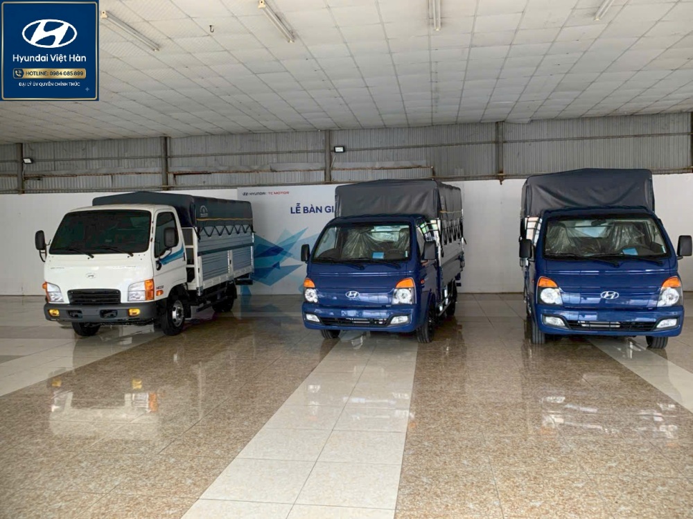 Xe Tải Bắc Giang: Kinh Nghiệm Mua Trả Góp Xe Tải Hyundai