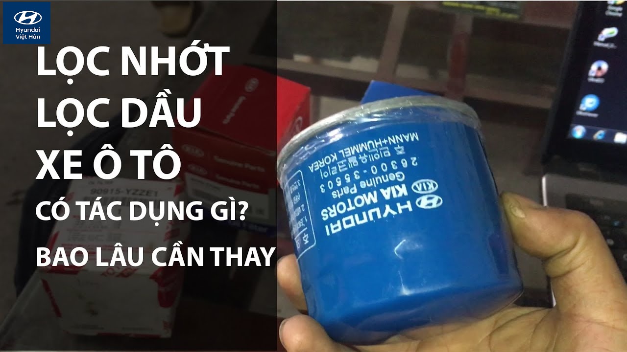 Tổng hợp 10 loại lọc dầu nhớt xe tải và thông tin khi nào cần thay lọc nhớt 