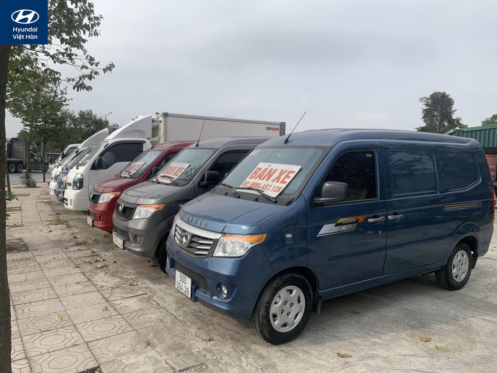 Lợi ích khi mua bán xe tải cũ ở Thái Bình