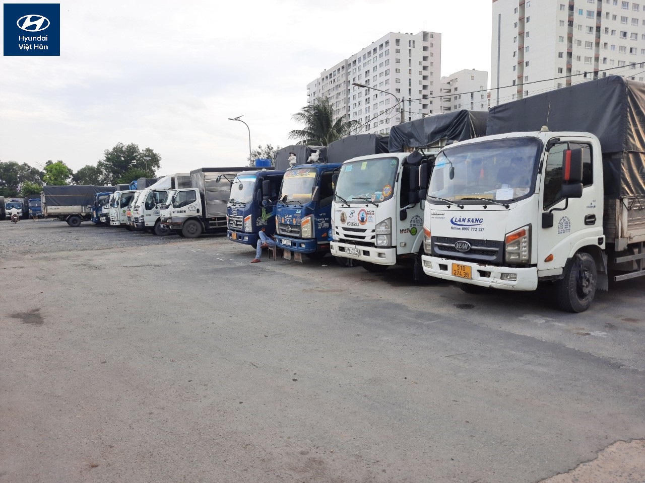 Lợi ích khi thuê xe tải tự lái 