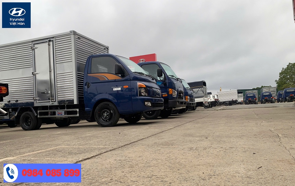 Lời kết cho khách hàng mua xe Hyundai H150