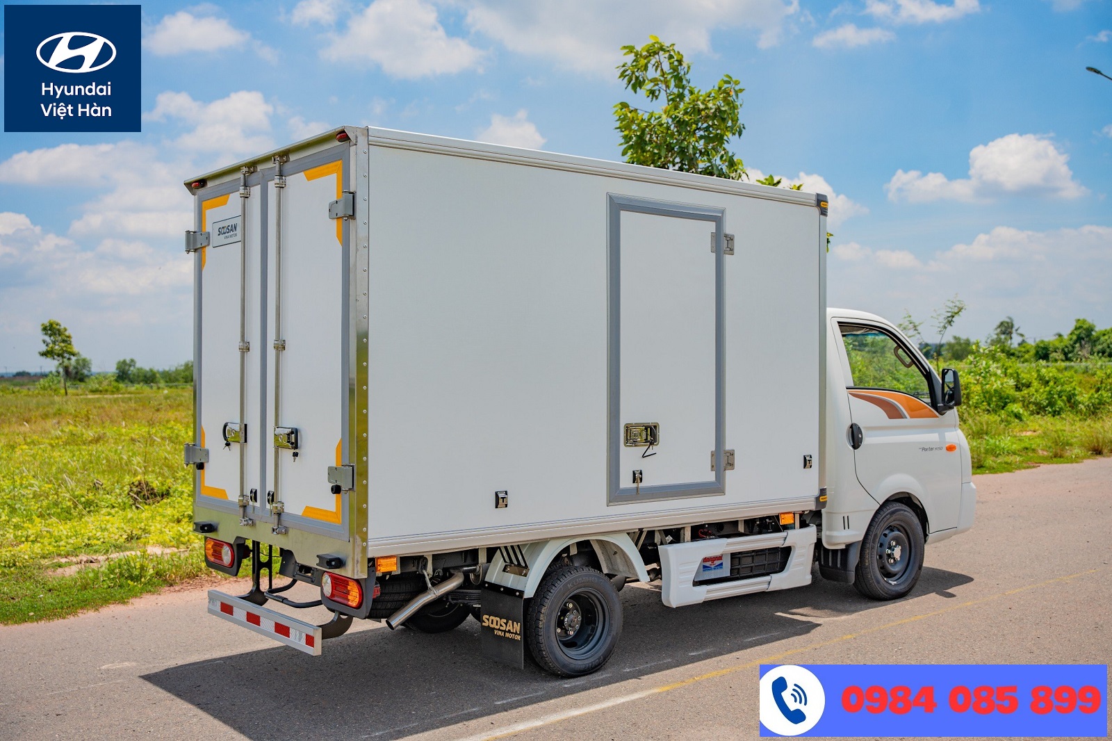 Lựa chọn xe đông lạnh theo nhiệt độ 