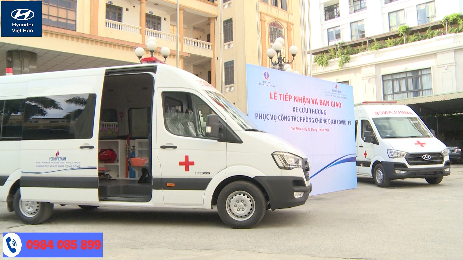 Lưu ý khi mua xe cứu thương
