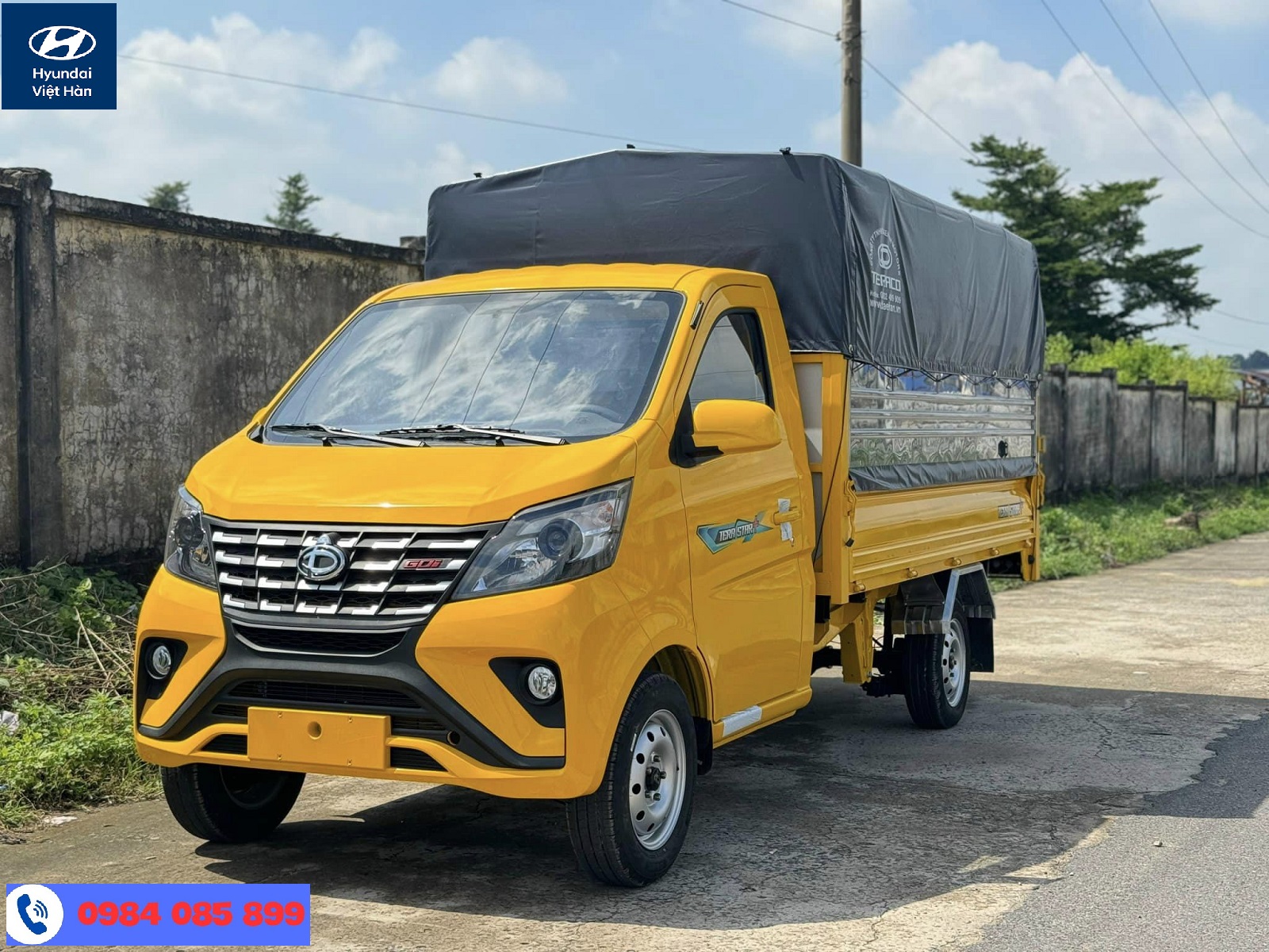 Lý do nên mua xe Tera Star Plus